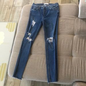 Free People Reagan jeans!